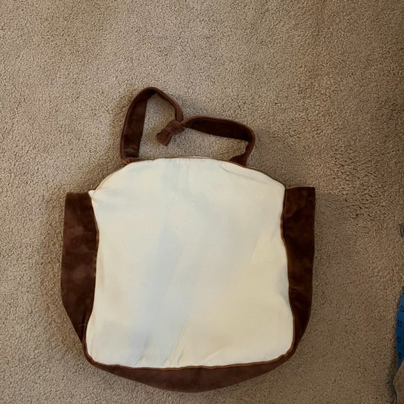 Plush Ice Cream Sandwich & Toast Tote Bag | NWOT | Cute & Kawaii Eccentric Tote - Picture 5 of 14